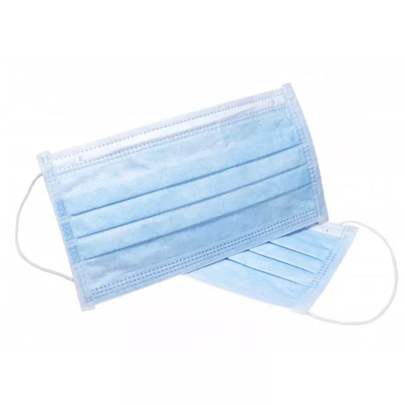 Anti-coronavirus 3ply Disposable Non-woven Face Mask 