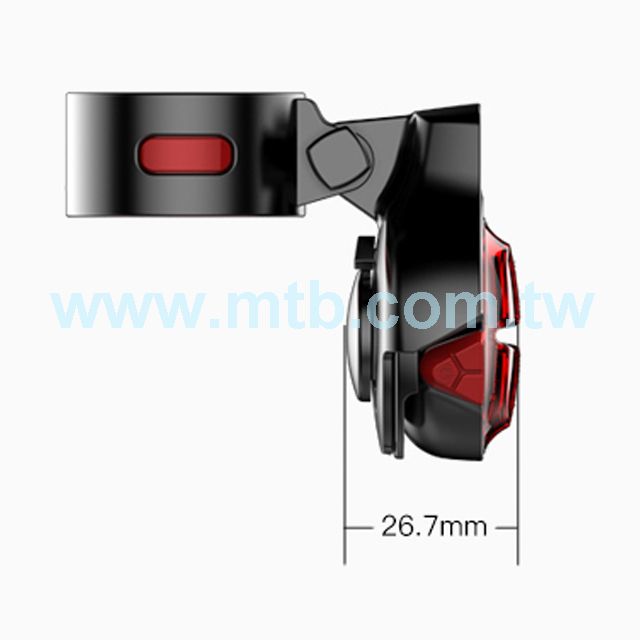 Rear brake light