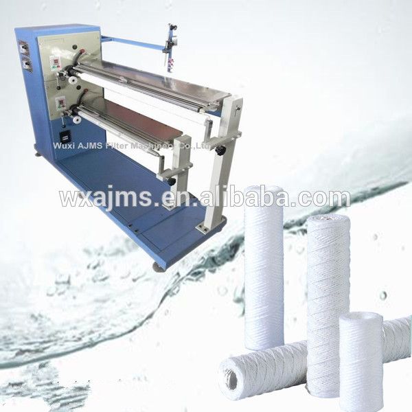 Wire wound filter machine