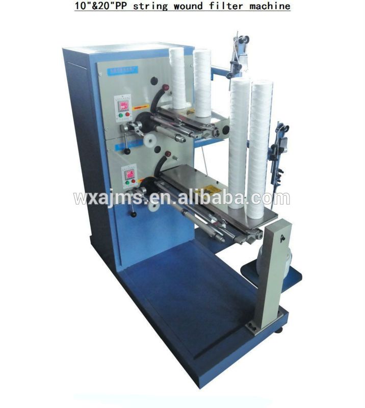 Wire wound filter machine