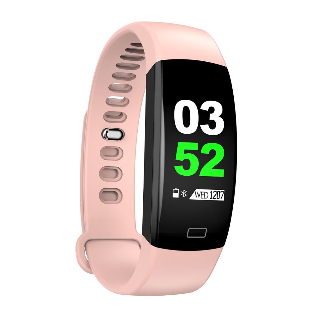 F64HR Sports Smart Bracelet GPS Tracking Blood Pressure Oxygen Heart Rate Monitoring Bracelet