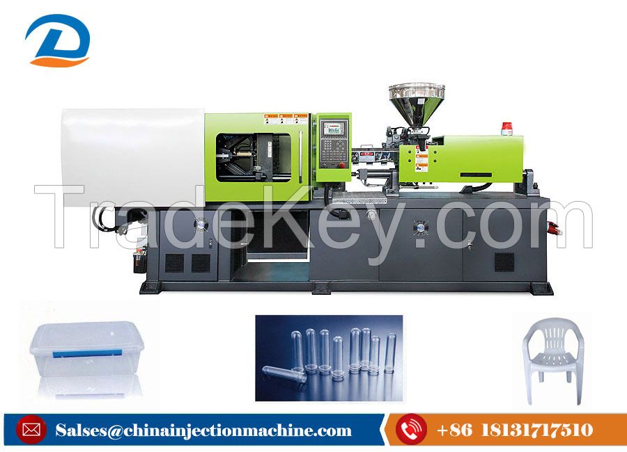 Fully Automatic Horizontal Servo Motor Plastic Injection Molding Machine