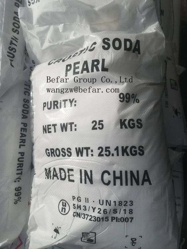 sell caustic soda pearls 99%