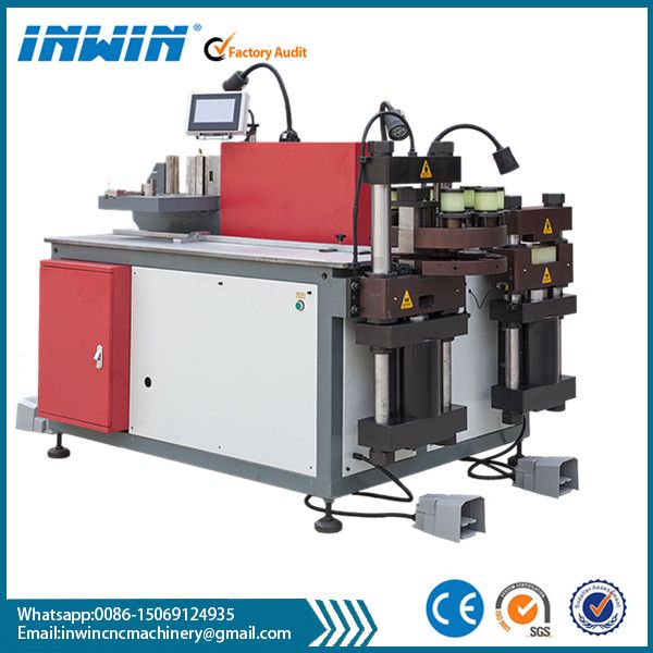 copper punching cutting bending machine cnc