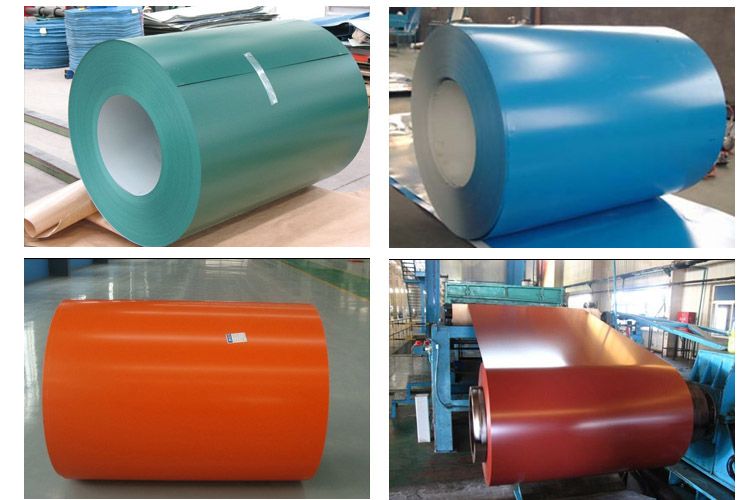 Color Coated Aluminum Coil for Roofing Sheet