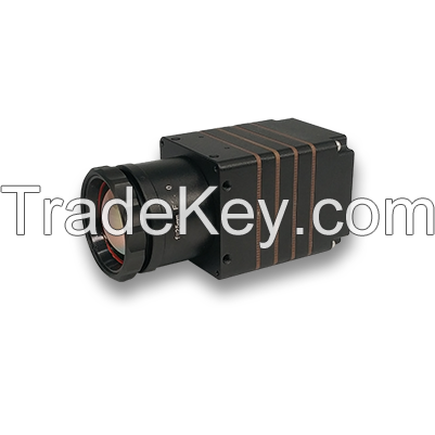 Infrared thermal imaging camera