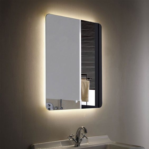 led bathroom mirror