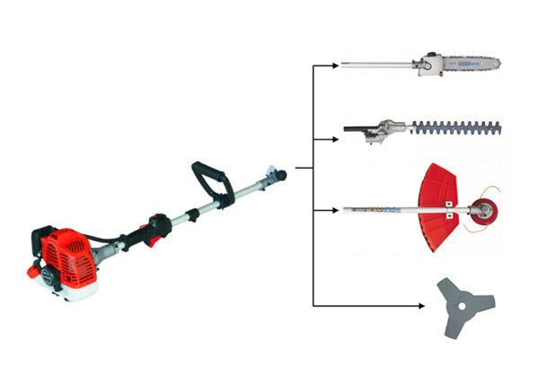 Hot sale 25cc gasoline brush cutter/ lawn mower with CE 