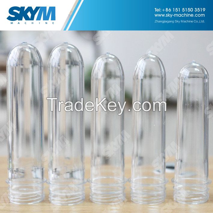 New 100% Transparent Plastic PET Drinking Bottle Preforms