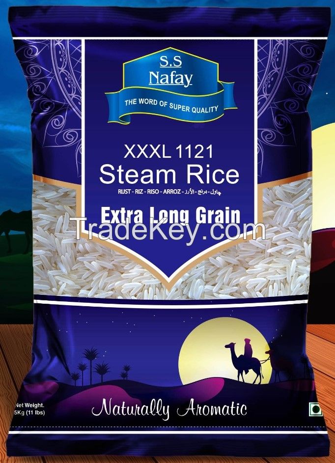 PAKISTANI LONG GRAIN 1121 STEAM RICE