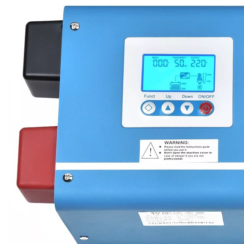 24VDC 3KW Low Frequency Solar Inverter With AC Charger