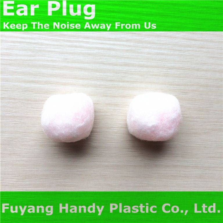 Cotton Wax Ball Earplugs