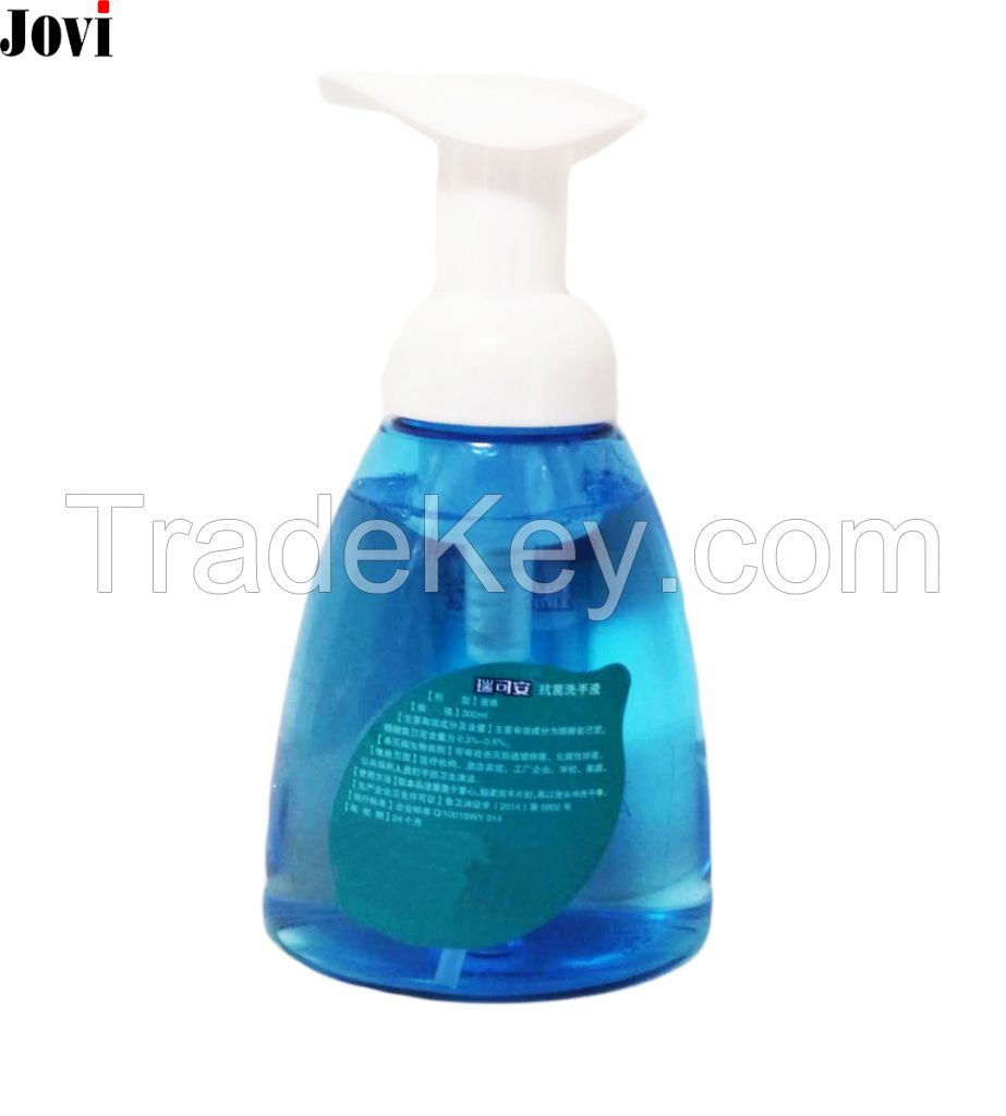 300ml Antibacterial Transparent Hand liquid soap