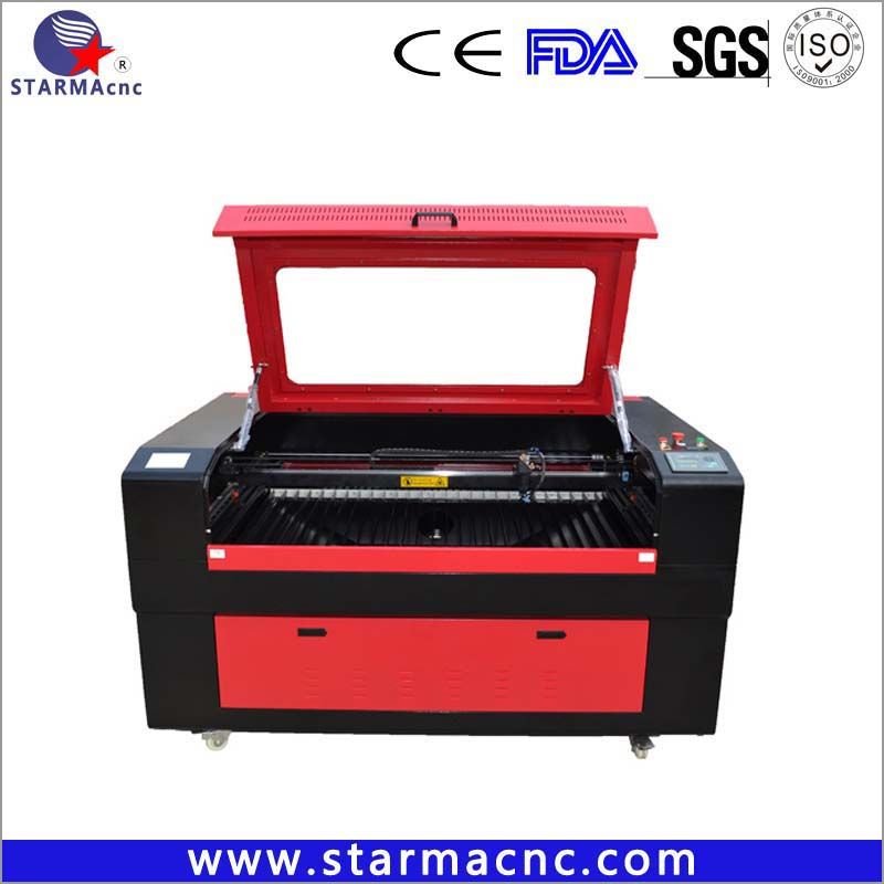 ShangHai Fulong Belt transmission co2 laser cutting engraving machine