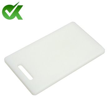 Personalised function chopping board PE cutting block