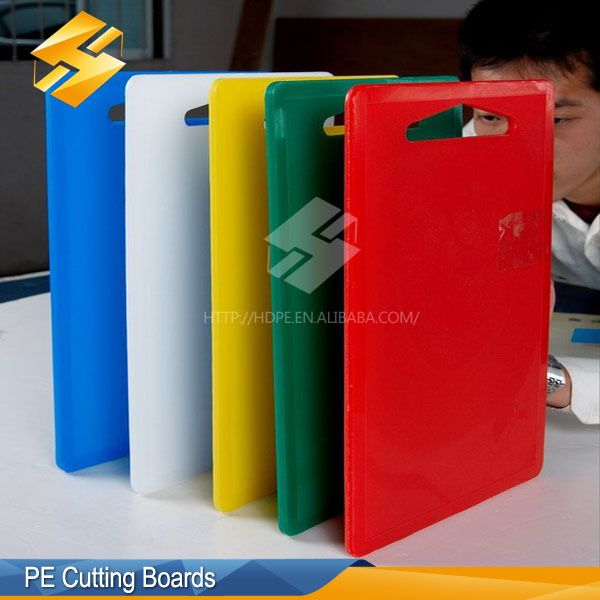 High Quality anti-microbial kitchen plastic cutting board with Best Price