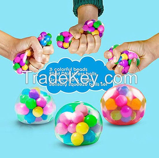 beads filled sensory DNA stress ball