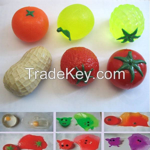 china wholesale TPR sticky splat water ball