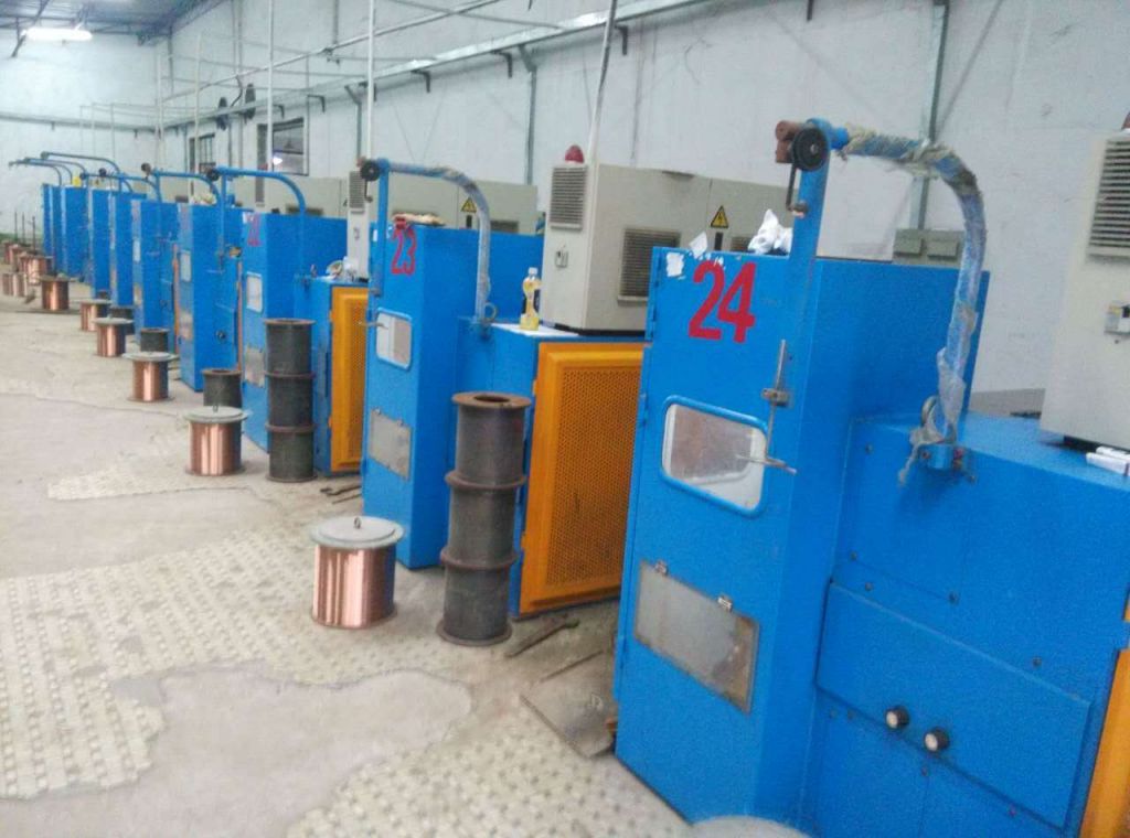 Medium Cable Making Machine/ Wire Drawing Machine Annealer