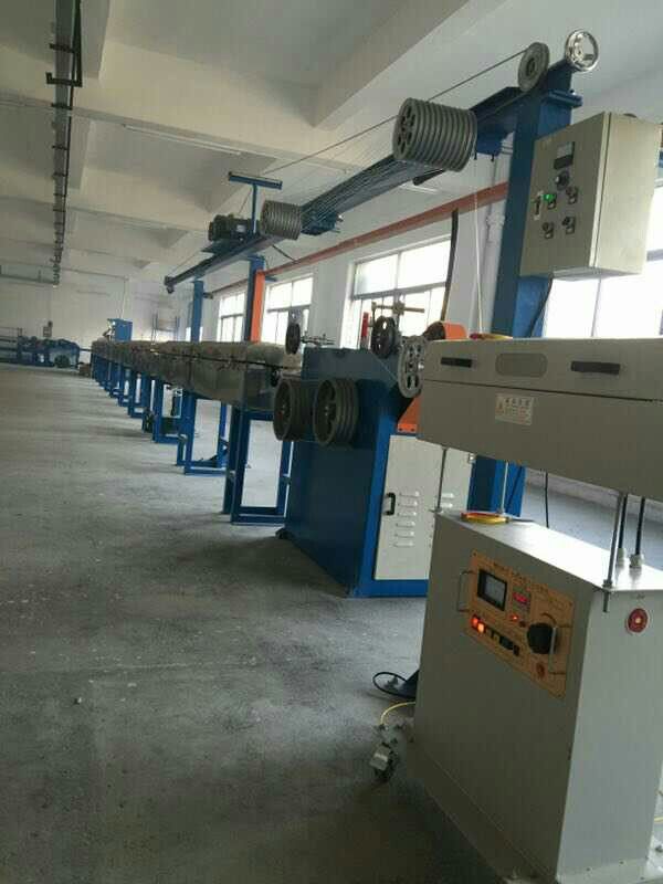 Silicone Gel Wire Cable Extrusion Machine From Wire Cable Manufacturer