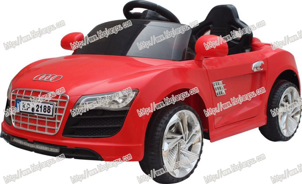 baby plastic four wheel mini electric toy children car