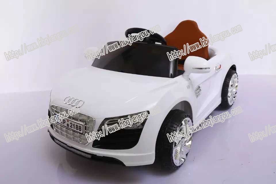 baby plastic four wheel mini electric toy children car