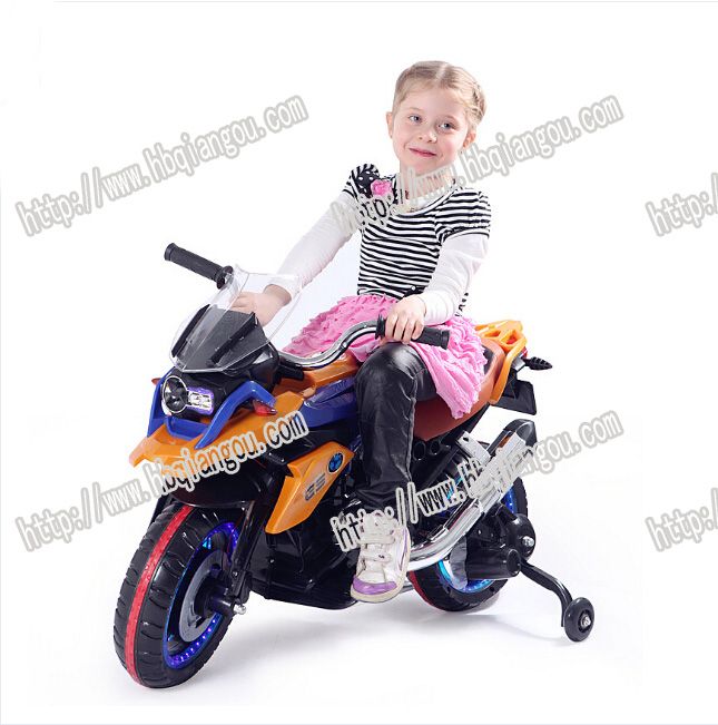 high quality 6V7AH battery rechargeable children ride motorcycle