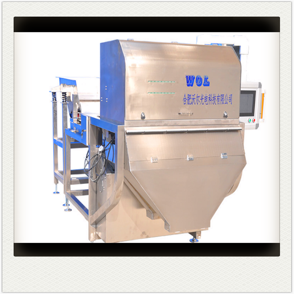 garlic clove color sorter machine made in China Wol optoelectronics