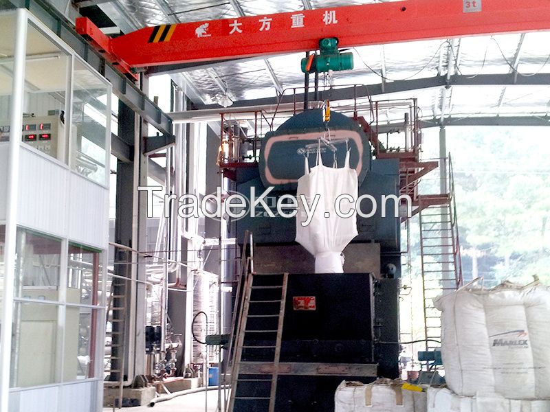 zozen DZL  coal-fired steam boiler