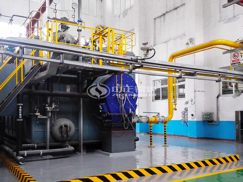 zozen SZS new steam gas-fired(oil-fired) hot water industrial boiler factory china