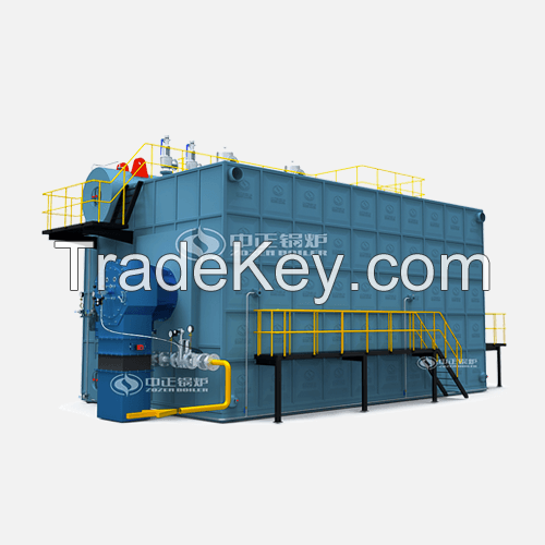 zozen SZS new steam gas-fired(oil-fired) hot water industrial boiler factory china