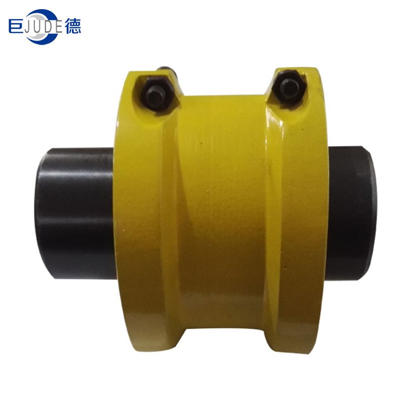 JS type grid couplings for mining machine