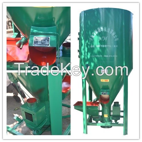 Easy Operation Small Animal Feed Mixer And Grinder Machine