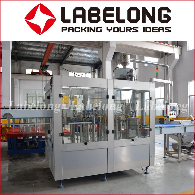 2000BPH Capacity Mineral Water Packing Filling Machine