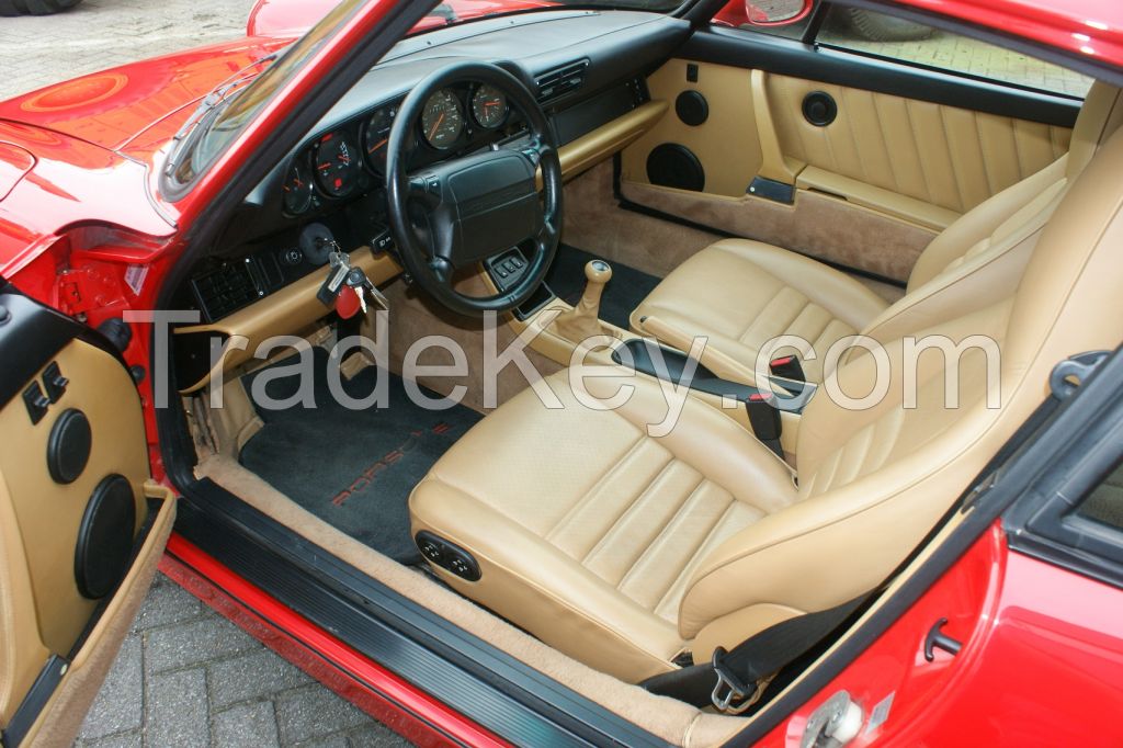 porsche car 964 turbo