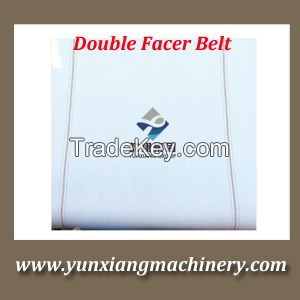 double facer belt