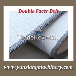 double facer belt