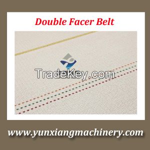 double facer belt