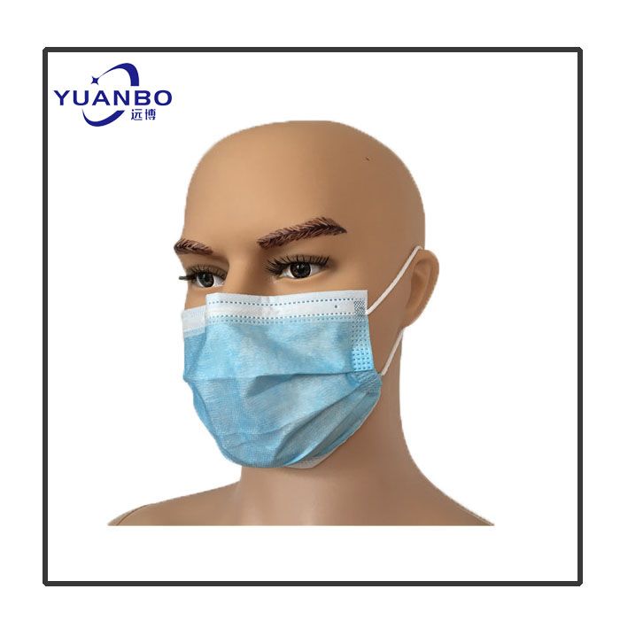 High Quality 3 ply Earl-loop Disposable Face Mask