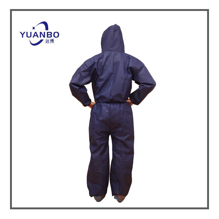 PP Dark Disposable Coveralls 3xl