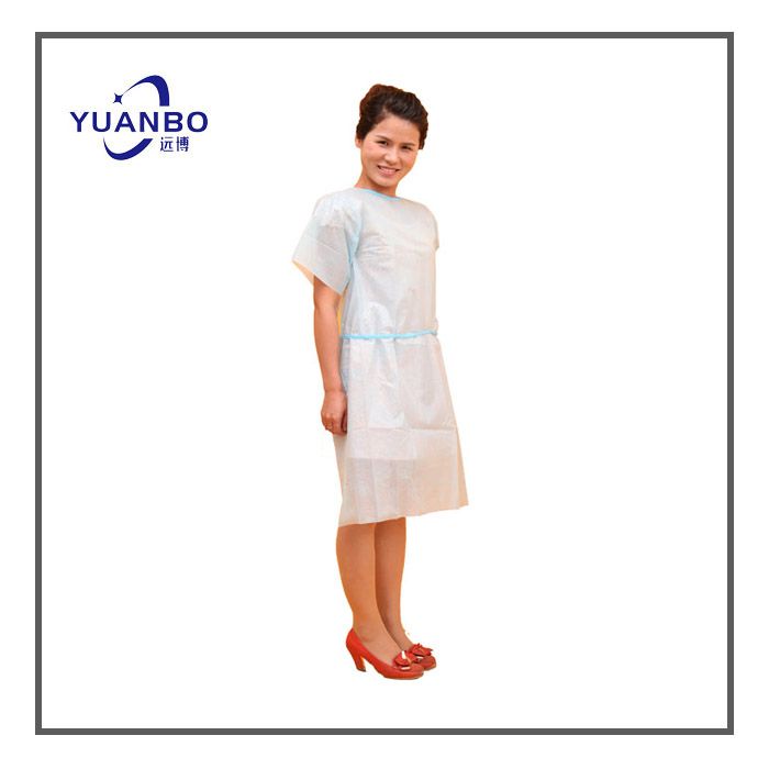 Nonwoven Disposable Patient Gowns