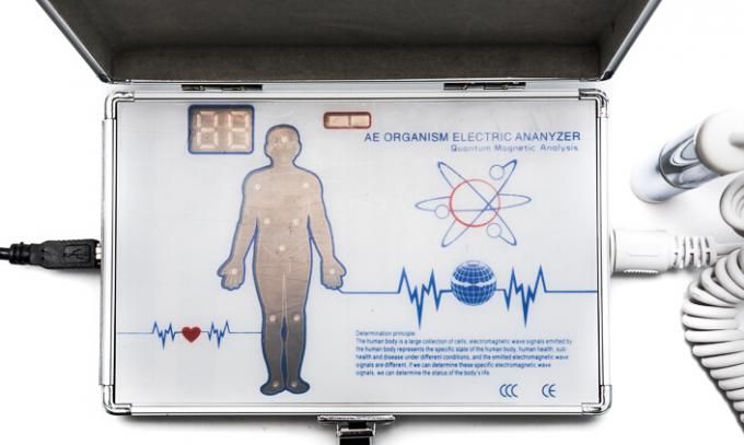 6th generation mini size quantum resonance magnetic analyzer with 52 reports 