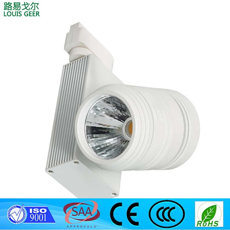 5w,10w,20w,30w china direct led track light for retail lighting solution