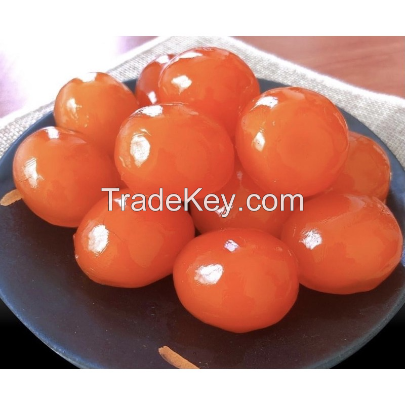 TOP-QUALITY SALTED DUCK EGG YOLKS / SAVORY FLAVOR &amp; LONG SHELF LIFE / BEST PRICES FOR LARGE ORDERS / MADE IN VIETNAM