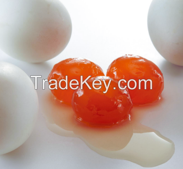 TOP-QUALITY SALTED DUCK EGG YOLKS / SAVORY FLAVOR &amp; LONG SHELF LIFE / BEST PRICES FOR LARGE ORDERS / MADE IN VIETNAM