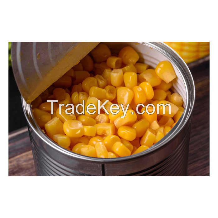 SWEET &amp; JUICY CORN NUTS IN CAN / HIGHLY NUTRITIOUS / BEST PRICE / MADE IN VIETNAM