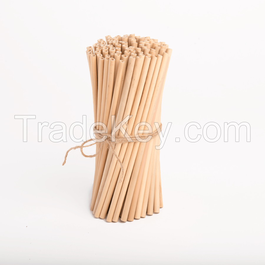 HIGH-QUALITY REED STRAWS / SMOOTH FINISH &amp; FOOD-SAFE / FACTORY-DIRECT BULK PRICING / MADE IN VIETNAM