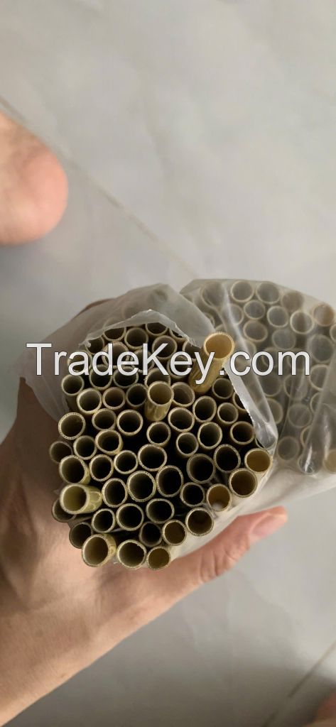 HIGH-QUALITY REED STRAWS / SMOOTH FINISH &amp; FOOD-SAFE / FACTORY-DIRECT BULK PRICING / MADE IN VIETNAM