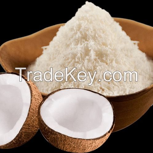 Premium High Fat Medium Grade Desiccated Coconut / Rich in Flavor &amp; Nutrients / Competitive Pricing / Made in Vietnam
