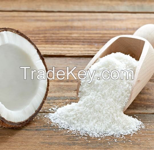 Premium High Fat Medium Grade Desiccated Coconut / Rich in Flavor &amp; Nutrients / Competitive Pricing / Made in Vietnam